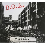 DOA - Fight Back LP RED